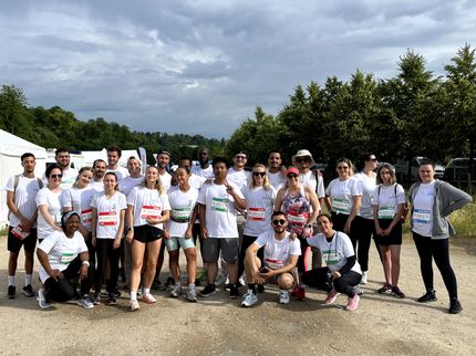 L’équipe Staffmatch à la “Course des Héros“.